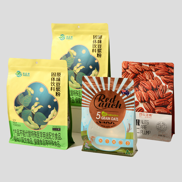八边封袋