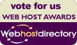 Vote for us in the Web Host Directory
