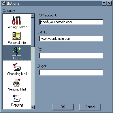 Hosts