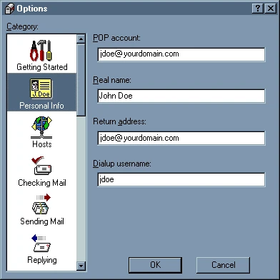 Personal Info