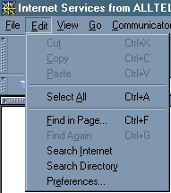 Edit -> Prefs