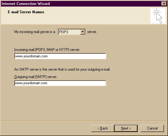 ICW- Server Names
